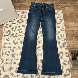 High Rise Flare Jeans